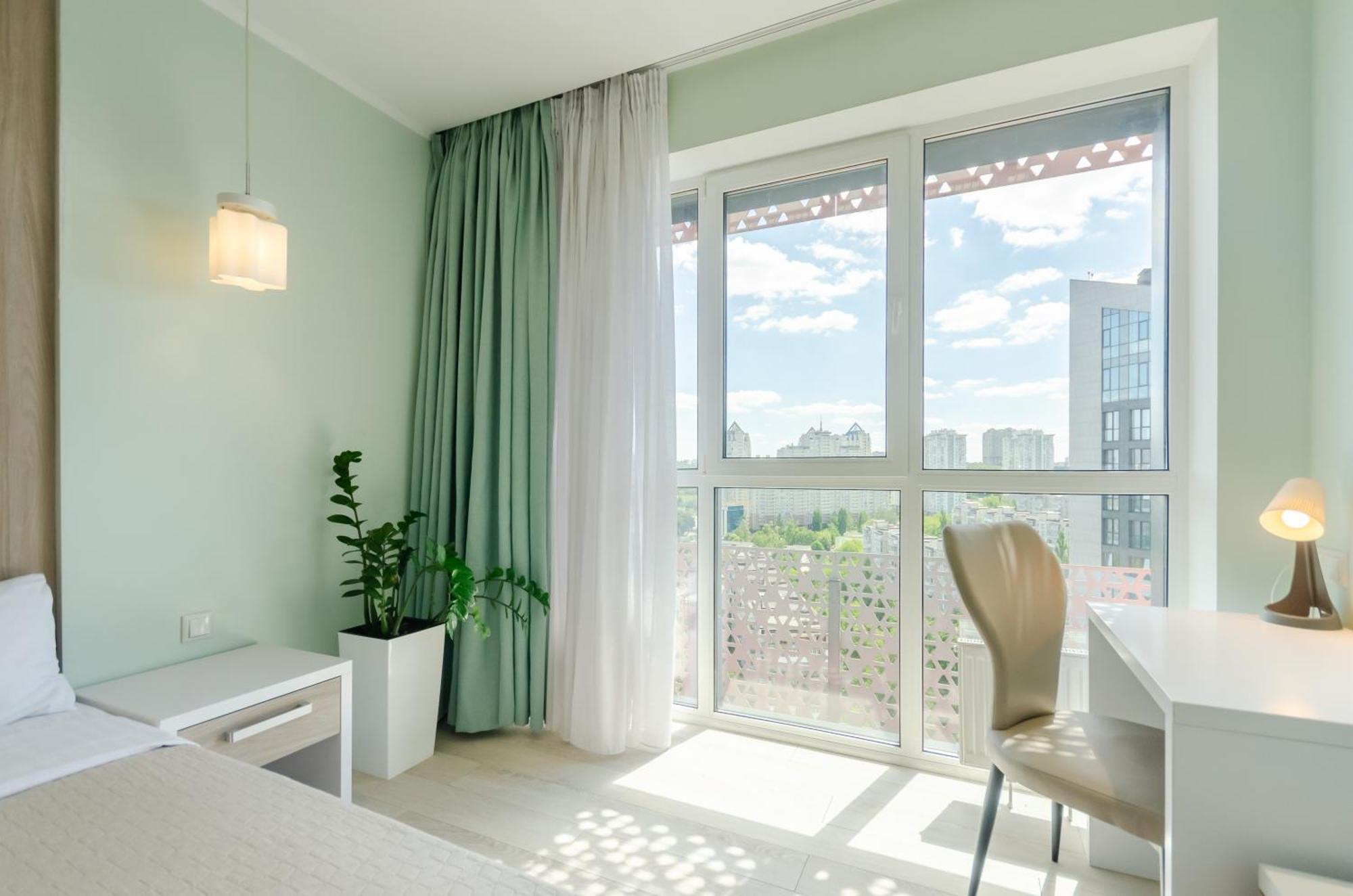 21-212 Petrovdom In Mint Apartments At Rc Kvartet Near Central Railway Station Kyiv Exterior photo