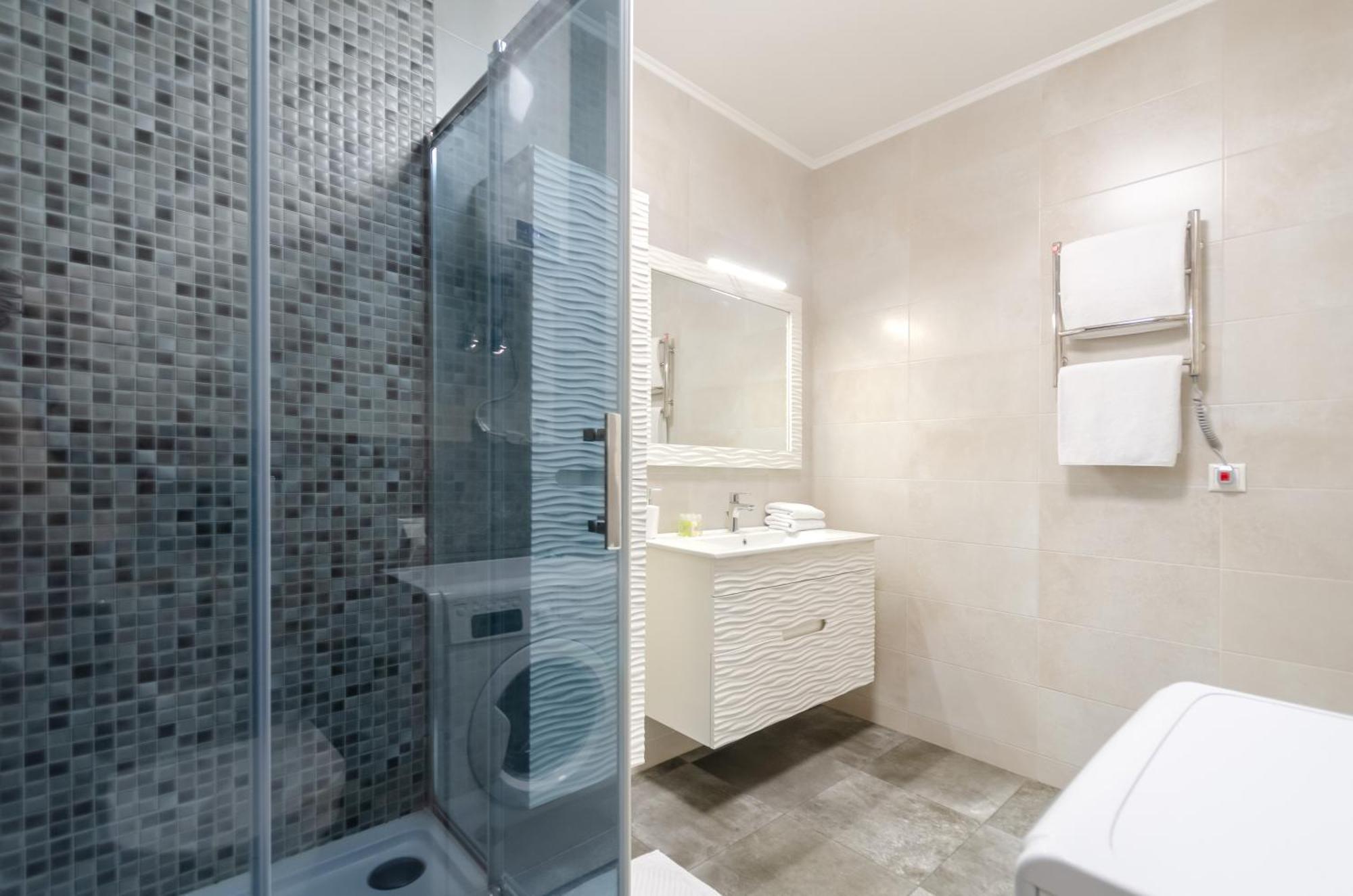 21-212 Petrovdom In Mint Apartments At Rc Kvartet Near Central Railway Station Kyiv Exterior photo